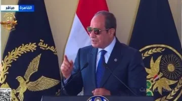 من أكاديمية الشرطة.. الرئيس السيسي يوجه رسالة حاسمة بشأن تطورات الأوضاع الإقليمية 1